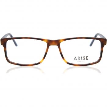 Armazón completo de plástico Tortoiseshell con lentes recetadas para hombre