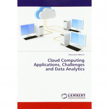 Mahesh, Bhasutkar: Cloud Computing Applications, Challenges and Data Analytics