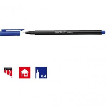 Fineliner blau 0,4mm von Quantore