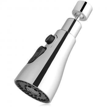 Grifo aireador con 3 funciones y adaptadores M22/F24