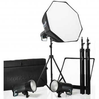 Broncolor Siros 800 S Pro Kit 3 för professionell fotografering