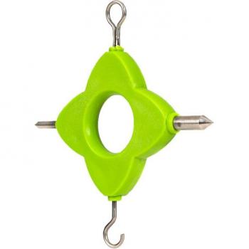Aparejo de Pesca 4 en 1: Carpa con Multi Herramienta y Alimentador