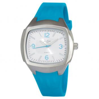 Montre Femme Justina JPA25 Quartz Analogique 35 mm avec Bracelet en Caoutchouc
