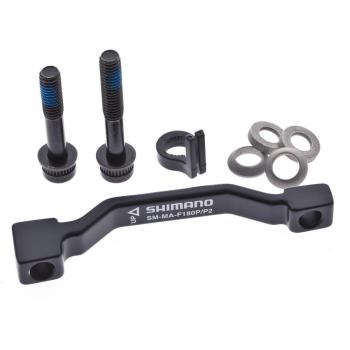 18 cm Black Front Post Adapter by Shimano