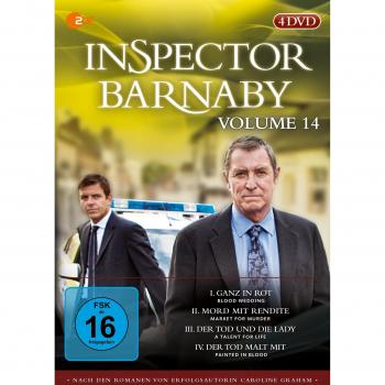 Inspector Barnaby, Vol. 14 [4 DVDs]