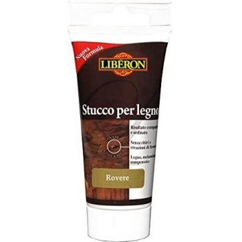 Liberon Stucco Per Legno All'Acqua, Rovere, 150gr