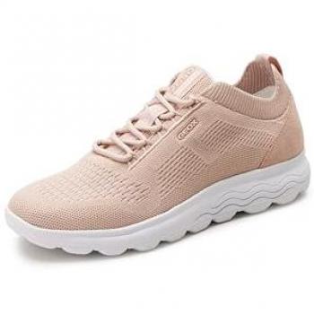 Tennis Geox Femme Basses Rose