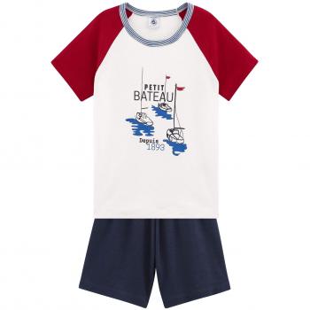 Petit Bateau 5 Bodies B, Conjuntos de Pijama para Niños,