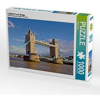CALVENDO Puzzle London Tower Bridge 1000 Teile Lege-Größe 64 x 48 cm