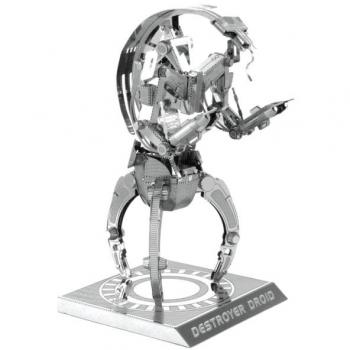 Modelo 3D Metal Droideka Star Wars