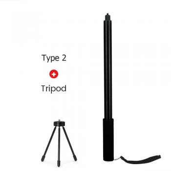 2M Aluminum Alloy Monopod for Sjcam Camera Accessories