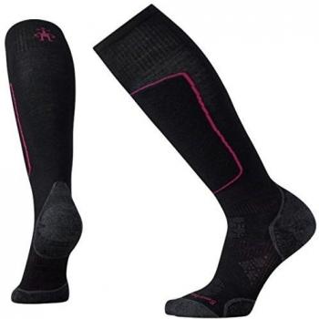 Smartwool PhD Ski Light Elite Socke für Damen – Schwarz, S