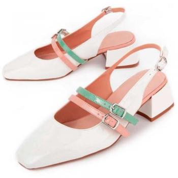 Montevita Carola II High-heel White