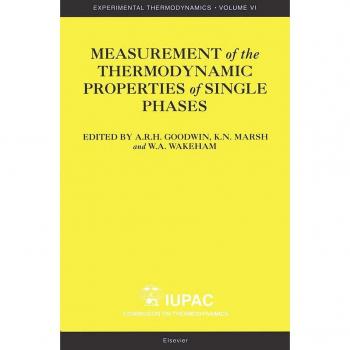 Measurement of the Thermodynamic Properties of Single Phases