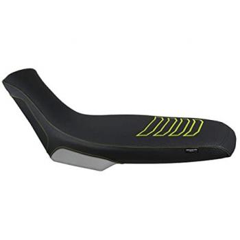 Rivestimento Sella Aprilia Tuareg 660 21‑23 Boras Comfort System Argento Giallo
