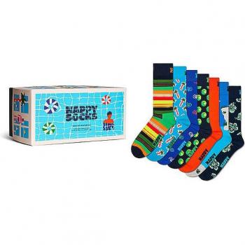 Set de chaussettes vacances en bleu, sept jours – cadeau