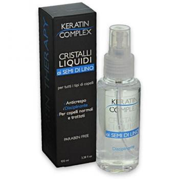 Retinol Complex Cristalli Liquidi Capelli: Olio di Semi di Lino, Keratina, Free from Parabens