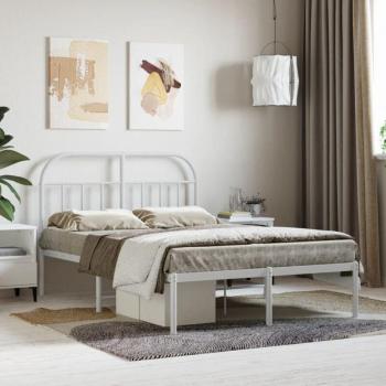 Rama de cama con cabecero integral, no incluye colchón – Maison Exclusive