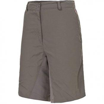 Shorts Femme Trespass Hashtag, Gris tempête, FR : M