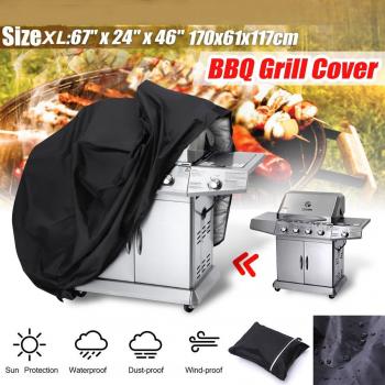 Housse de barbecue pour gaz, charbon et électrique M/L/XL/XXL