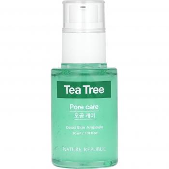 Pore Perfection Tea Tree Ampoule – Nature Republic 10‑Type 30 mL