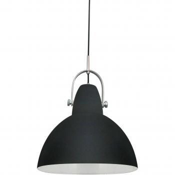 Kande Lampada a Sospensione – Metallo Nero (38x38x165)