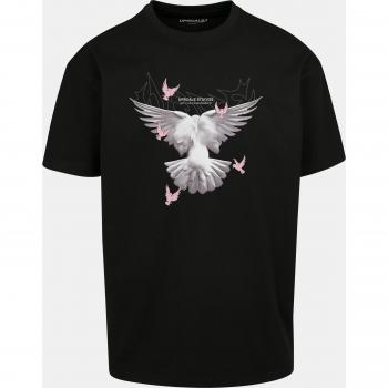 Mister Tee Oversize T-Shirt mit Taubenmotiv