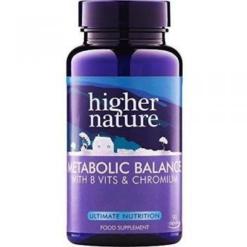 Higher Nature Metabolic Balance Capsules