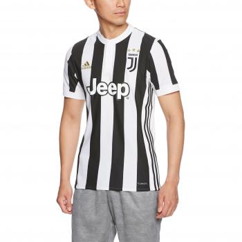 Men's Turin Replica Juventus Home T-Shirt, Adidas – White and Black – L