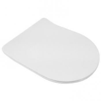 Sedile WC Greta Slim con Soft Closing Bianco