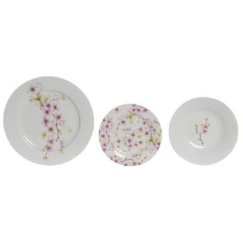 Set de Vajilla Porcelana 27x27x2cm