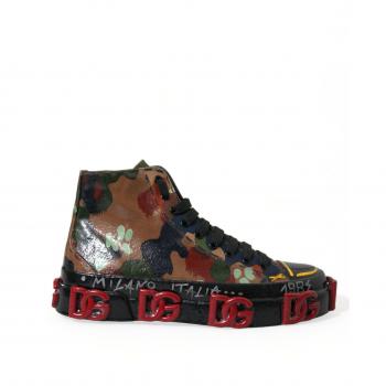 Dolce & Gabbana Men's High-Top Sneakers