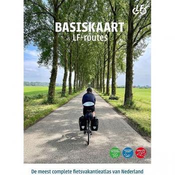 Basiskaart netwerk LF-routes (22 topo kaarten)