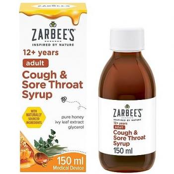 Zarbee's Natural Cough & Sore Throat Syrup