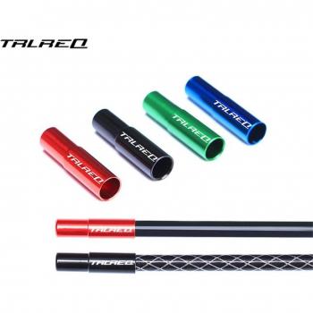 Bouchons de câble de dérailleur en aluminium colorés (10 pièces, 4mm et 5mm)