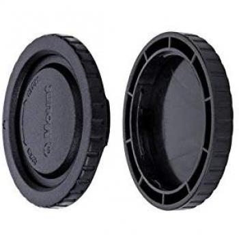 JJC Rear Lens and Body Caps for Pentax Cameras
