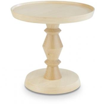 Tall Maple Wood Buffet Stand DE560