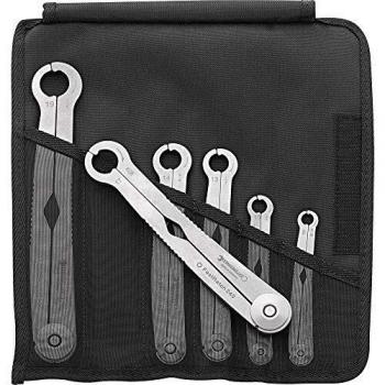 Stahlwille 240/6 Ratschen-Einringschlüssel-Satz 6teilig 8-19 mm