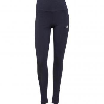Legging femme adidas Loungewear Essentials taille haute logo Legend Ink Blanc