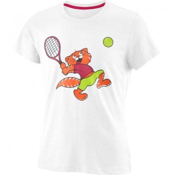T-shirt Wilson Tabby Filles