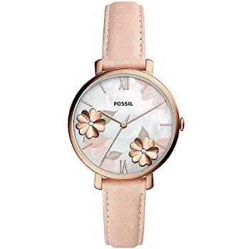 Fossil Women's Jacqueline Leather Strap Watch