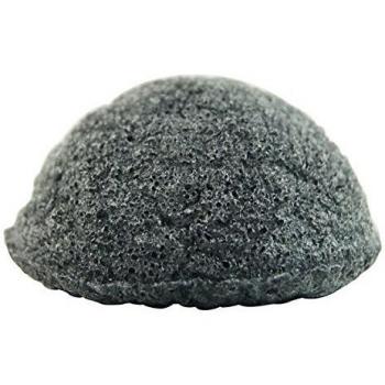 Éponge Konjac Charbon