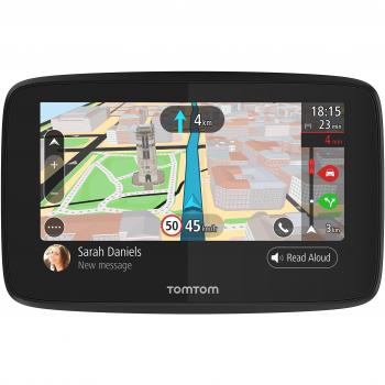 Navigatore Satellitare TomTom GO 520 con Schermo da 5 Pollici, Funzione