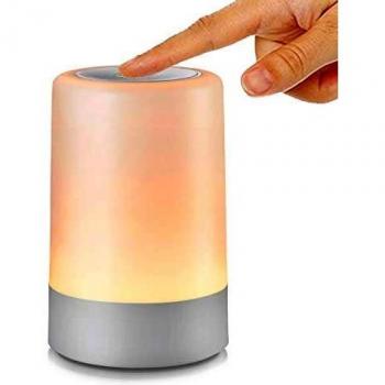 Nursery Night Light for Baby LED Bedside Touch Sensor Memory Function Warm Light