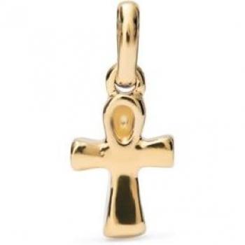 Hazte 18K Gold Metal Alloy Cross