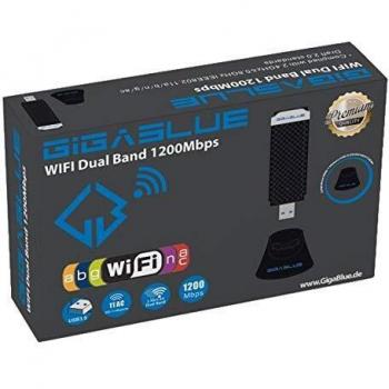 GigaBlue WLAN Dual Band USB 3.0 1200MBit