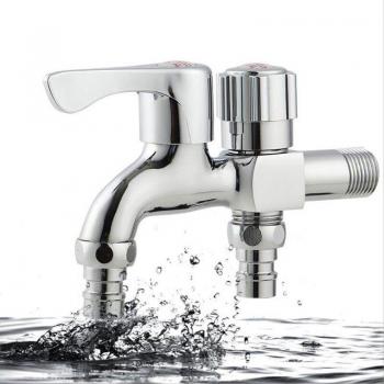 Wall-Mounted Outdoor Water Tap