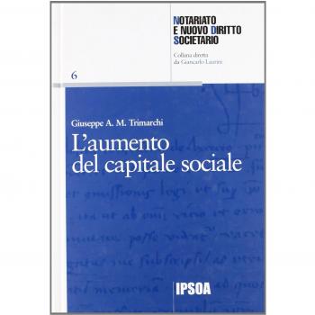 Aumento Del Capitale Sociale