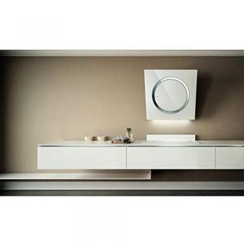 Elica OM AIR WH/F/75 Cappa Aspirante Parete 75 cm Bianco Vetro