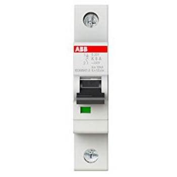 ABB S201‑K8 1‑Pôle, Type K, Coupure 8 A – Miniature